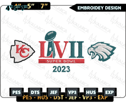 nfl super bowl lvii embroidery design, nfl football logo embroidery design, famous football team embroidery design, football embroidery design, pes, dst, jef, files