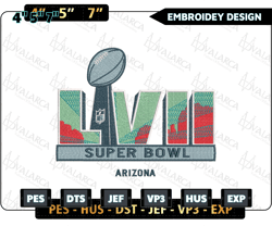 nfl super bowl lvii embroidery design, nfl football logo embroidery design, famous football team embroidery design, football embroidery design, pes, dst, jef, files