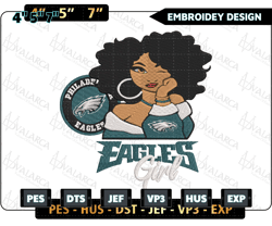 nfl philadelphia eagles girls embroidery design, nfl football logo embroidery design, famous football team embroidery design, football embroidery design, pes, dst, jef, files