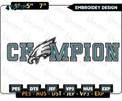 super bowl champion logo embroidery design, nfl philadelphia eagles football logo embroidery design, famous football team embroidery design, football embroidery design, pes, dst, jef, files