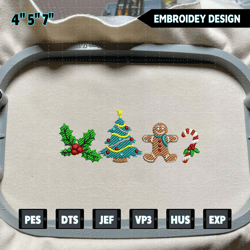 merry christmas 2023 embroidery machine design, funny xmas characters embroidery machine design, cute hand drawn xmas embroidery file