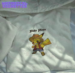 pirate anime embroidery, pirate crew embroidery, design for anime fan, instant download, anime embroidery designs