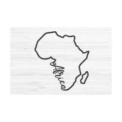 africa outline png | africa cursive image | africa design | continent png | africa shape png | africa silhouette png | a