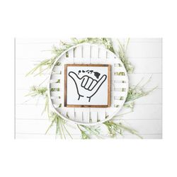 hang loose hand with hawaiian islands svg file. hawaiian hang loose svg. shaka hand hawaii svg. beach svg. vacation svg.