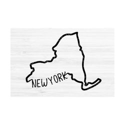 new york outline svg. new york vector file. new york design. new york digital file. new york state svg. new york shape.