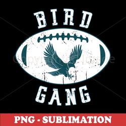 png football sublimation - bird gang - vintage design