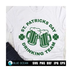 St Patricks Day Drinking Team SVG, St Patricks Day SVG, St.Patricks day shirt, Drinking shirt Team