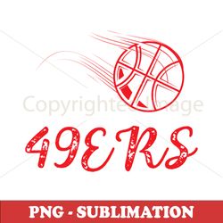 49ers - football sublimation file - high-quality transparent png