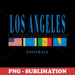 football flag - vintage design - high-quality digital download