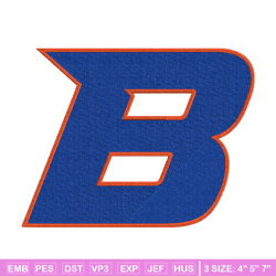 boise state broncos embroidery, boise state embroidery, football embroidery, ncaa embroidery, sport embroidery, ncaa12