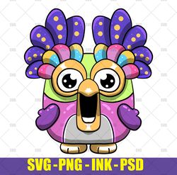 chattermax owl  bluey svg,chattermax owl  bluey png,chattermax owl  bluey ink svg psd