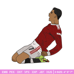 cristiano ronaldo embroidery design, cristiano ronaldo embroidery, logo design, embroidery shirt, instant download