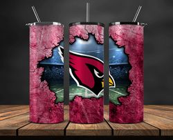 arizona cardinals tumbler, cardinals logo, nfl, nfl teams, nfl logo, nfl football png, nfl tumbler wrap  01