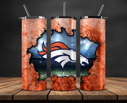 denver broncos tumbler, broncos logo nfl, nfl teams, nfl logo, nfl football png, nfl tumbler wrap 10