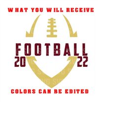 custom football template svg, template for football season, just add team name and logo, sublimation, digital cut file