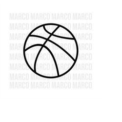 onecolor basketball svg, basketball outline, custom basketball svg, basketball png, download file basketball, instant do