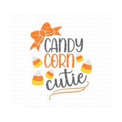 candy corn cutie svg, halloween svg, candy corn svg, digital download, cut file, sublimation, clip art (individual svg/d