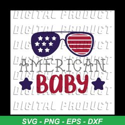 american baby svg