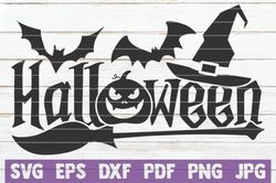 stay spooky svg retro halloween svg