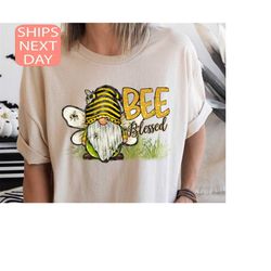 bee blessed spring shirt, sunflowers shirt, spring shirt, bee happy shirt, motivational  tshirts, spring sunflowers swea