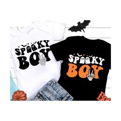 spooky boy svg, halloween svg, spooky boy png, baby boy png, retro halloween boy shirt, svg files for cricut