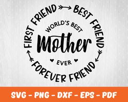 mother ever circle svg , mother day svg, digital download 13