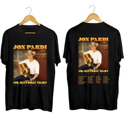 Jon Pardi Country Music Shirt, The Mr. Saturday Night World Tour 2023 Shirt, Jon Pardi 2023 Concert Shirt