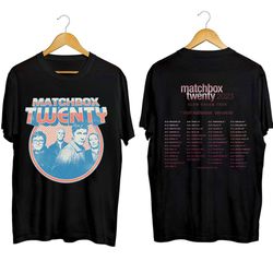 matchbox twenty band fan shirt, matchbox twenty slow dream tour 2023 shirt,