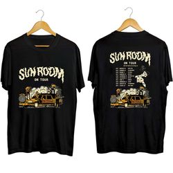 sun room band 2023 concert shirt, sun room band shirt, sun room band 2023 tour shirt