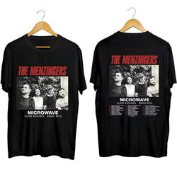 The Menzingers With Microwave, Cloud Nothings, Rodeo Boys North American Headline Tour Shirt