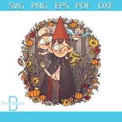 vintage over the garden wall halloween png download