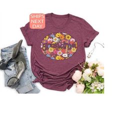 floral grandma shirt, grandma shirt, grandma gifts, mother's day gift, gift for mother, cute grandmother sweatshirt, new