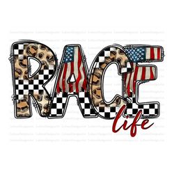 race life png, racing design png, racing png, racing flag png, american flag, leopard, sublimation design, digital downl