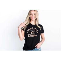 retro cowgirl shirt, cute cowgirl tee, long live cowgirls, western country shirt, graphic cowgirl shirt, country girl gi