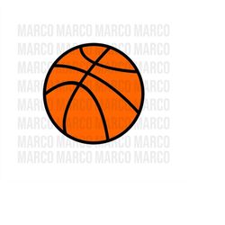 two color basketball svg, basketball outline, custom basketball svg, basketball png, download file basketball, instant d