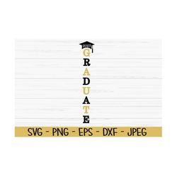 graduate 2023 svg, graduation svg, graduate porch sign svg, dxf, png, eps, jpeg, cut file, cricut, silhouette, print, in
