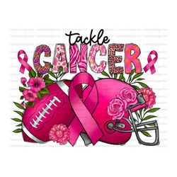 tackle cancer png,tackle breast cancer png,breast cancer awareness,pink football,football,pink ribbon png,hope png, pink