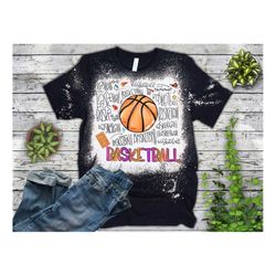 basketball png, basketball design, stars, printable, typography, sublimation basketball, sublimation design, digital dow