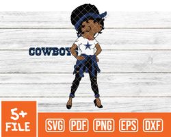 denver broncos svg , betty boop  nfl svg, team nfl svg 11