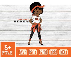 cleveland browns svg , betty boop  nfl svg, team nfl svg 09