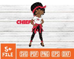 los angeles chargers svg , betty boop  nfl svg, team nfl svg 18