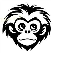 monkey svg, monkey vector, golden monkey svg, monkey clipart, strong monkey svg for fleece, shirt, towel, cutfile png pd