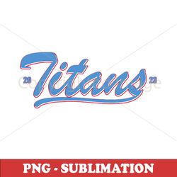 titans 2023 - ultimate sublimation png digital download - unleash your championship style