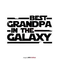 vintage best grandpa in the galaxy svg disney fathers day svg file