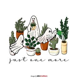 ghost plant lady just one more png graphic design file