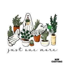 ghost plant lady just one more png graphic design file