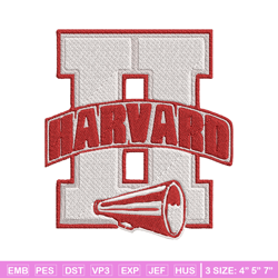 harvard crimson embroidery, harvard crimson embroidery, football embroidery, sport embroidery, ncaa embroidery. (1)