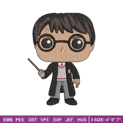 harry potter embroidery design, harry potter embroidery, movie design, movie shirt, embroidery file, digital download.