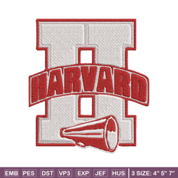 harvard crimson embroidery, harvard crimson embroidery, football embroidery, sport embroidery, ncaa embroidery. (1)