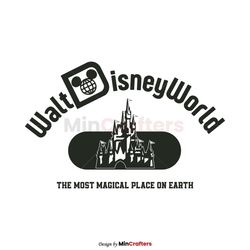 walt disney world the most magical place on earth svg file